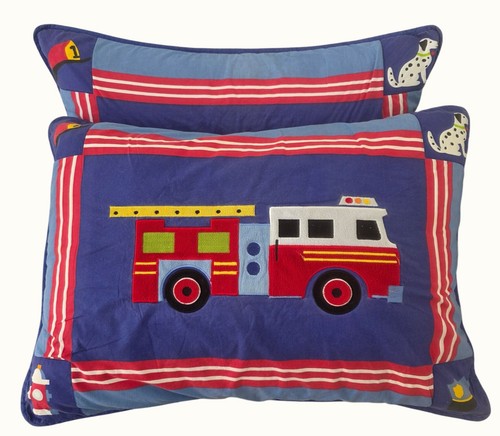Fire truck dalmatian kid - dalmatian,