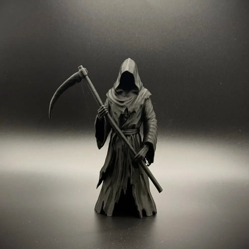 Grim reaper figure desk - /,