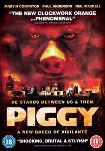 Piggy dvd martin - dvd,