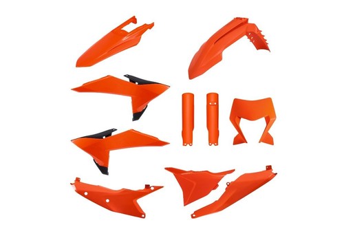 Polisport orange plastic kit - polisport,