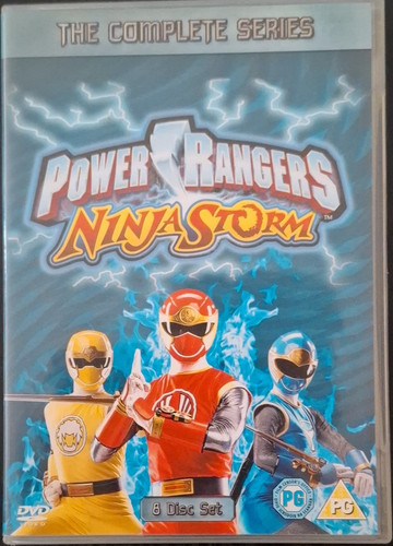 Power rangers ninja - power, storm