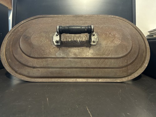 Antique canco galvanized tin - galvanized,
