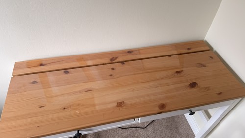 Ikea hemnes desk - ikea,