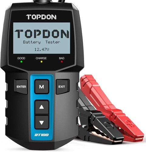 2026 topdon bt100 - 2026, battery