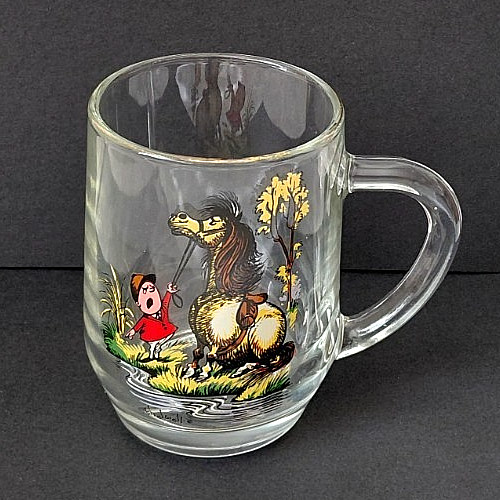 Vintage signed thelwell pony - thelwell,