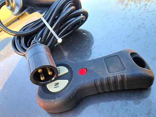 Universal winch controller - controller, 3