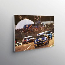 BTCC Ash Sutton Brands Hatch Motor Sport Canvas 2025