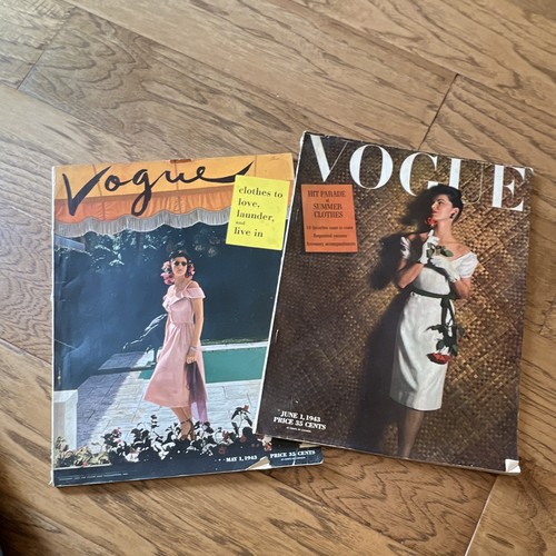 Vogue lot illustrated - vogue, of