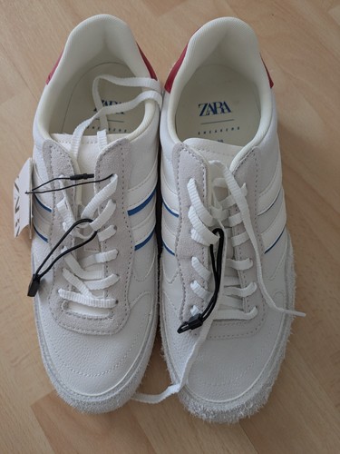 Zara women white suede - women's, mix