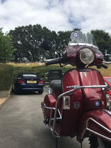 Vespa disc model - px,