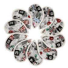 Leather Golf Club Iron Head