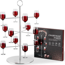 3-Tier Champagne Tower Stand