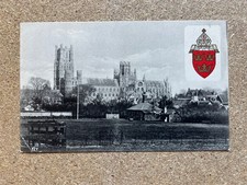 Ely Cathedral and Coat of Arms