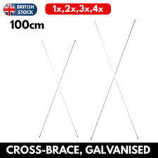 100cm Metal Cross Brace for