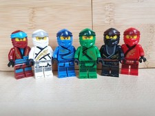 LEGO Ninjago Legacy Ninja Minifigure Bundle Jay Kai Cole Nya Lloyd Zane