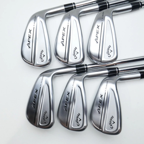 Used callaway apex fusion - used,
