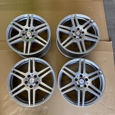 4 X SET GENUINE MERCEDES E