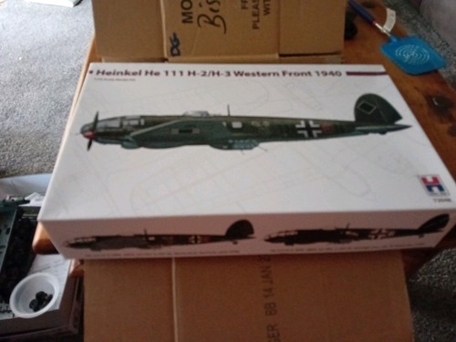 Brand new hobby 2000 heinkel - brand,