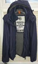 Mens XXL 2XL Superdry Navy