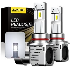 AUXITO Pair 9005 HB3 Combo LED Headlight Low High Beams Light Kit Bulbs 6000K US