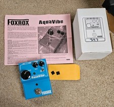 Foxrox Aquavibe Univibe Pedal
