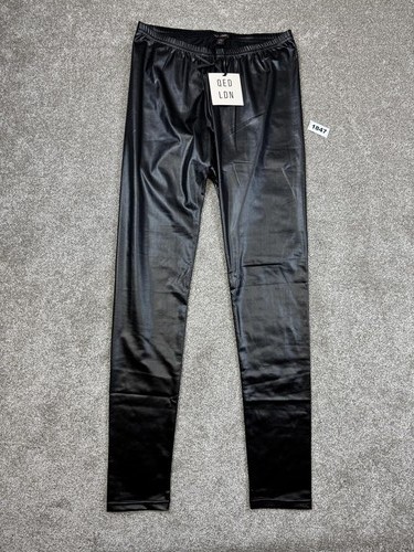 Qed london black faux - qed,
