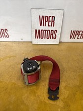 Vauxhall Corsa D Seat Belt