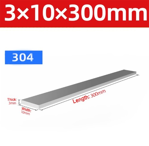 304 stainless steel flat bar - 304,