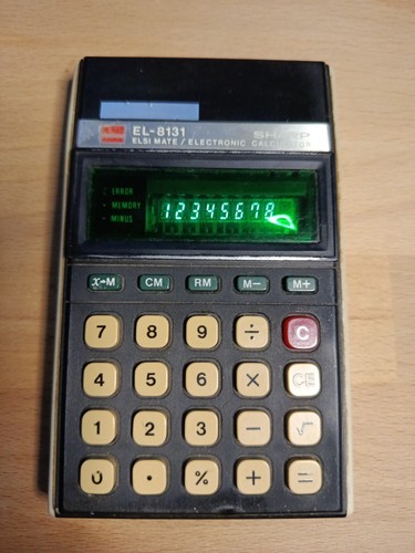 Sharp elsi mate 8131 green - elsi,