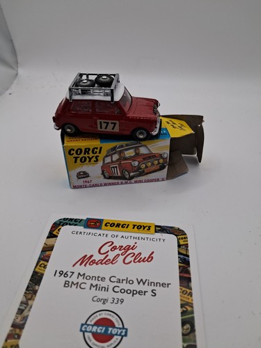 Corgi club 1967 mini - club,
