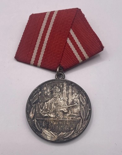 Old east german - east, medal