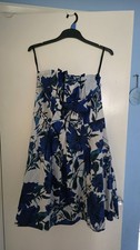 NEW And Unworn. Strapless Formal Dress Dorothy Perkins Size 14
