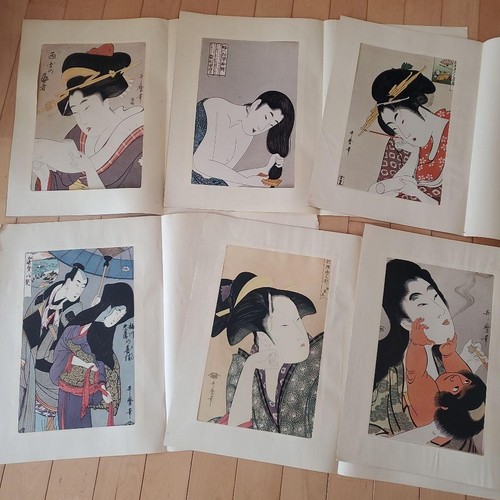 Kitagawa utamaro japanese - kitagawa,