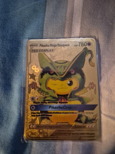 Pikachu rayquaza tag cosplay - tag,