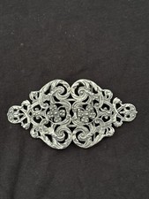 Silver Nurses Belt Buckle