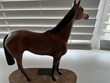 Beswick Red Rum Horse - A Connoisseur Model By Beswick England - Good Condition