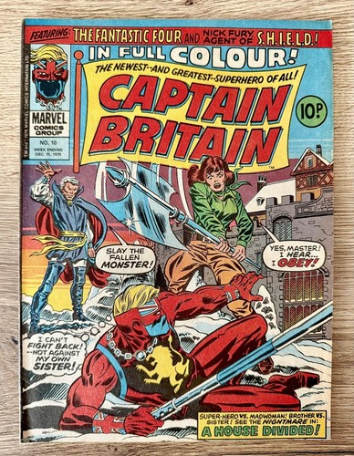 Captain britain dec - captain,