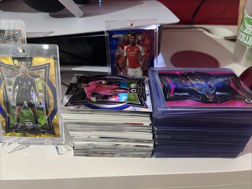 Joblot football trading card - trading,