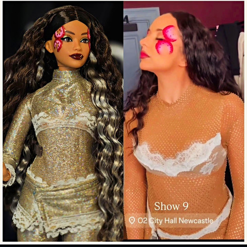 Jade that showbiz baby tour - jade, that's