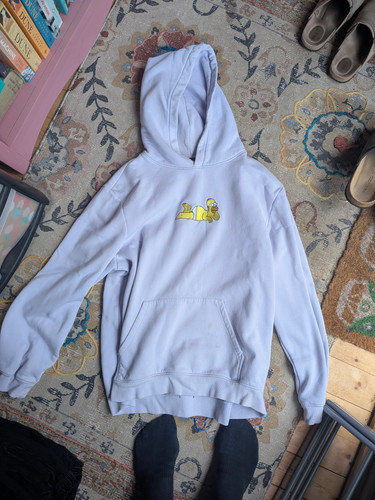 Homer simpson light purple - h&m,
