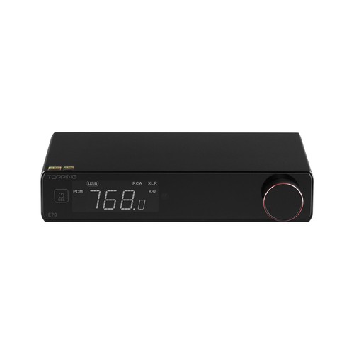 Topping e70 dac black - topping,