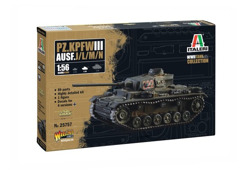 Italeri 25757 kpfw - italeri, pz.kpfw.
