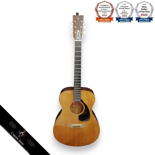 Yamaha guitar 110 - fg-110, label