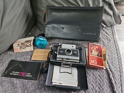 Polaroid automatic 250 - polaroid, land