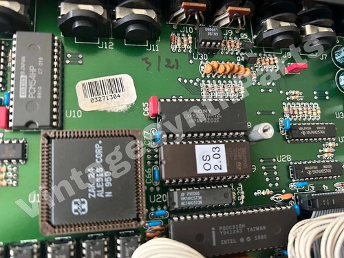 Alesis quadraverb upgrade - quadraverb, os