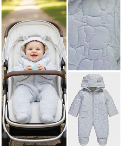 George baby snowsuit pramsuit - baby,