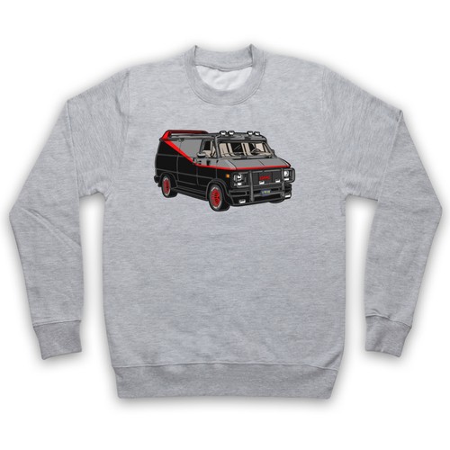 Team van gmc - van, iconic