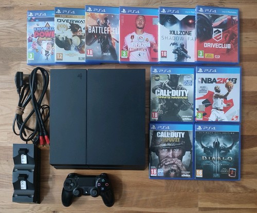 Playstation ps4 console - playstation,