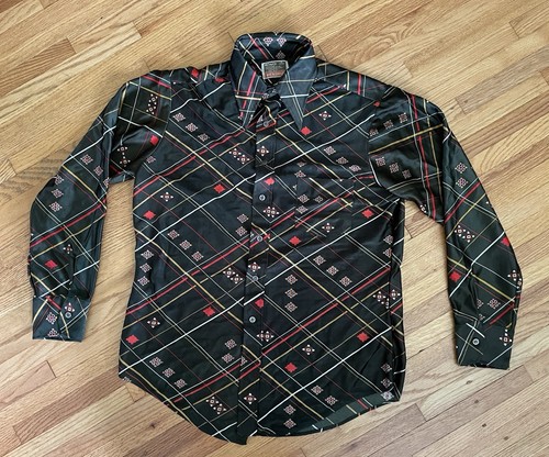 Vintage zayre shirt mens - zayre,
