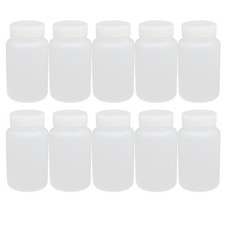 10pcs 250ml PE Plastic Wide